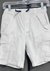 Ralph Lauren Boys White Cargo Shorts Size 12