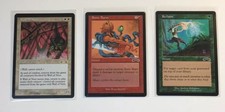 Magic The Gathering Trading Cards Exodus 3 Card Set  MTG Rare #101