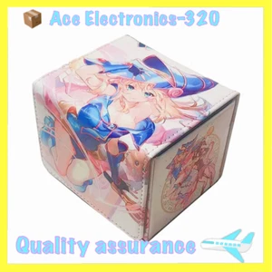 Dark Magician Girl Deck Box - Fits Magic, Pokémon, Yu-Gi-Oh! Cards - Picture 1 of 7