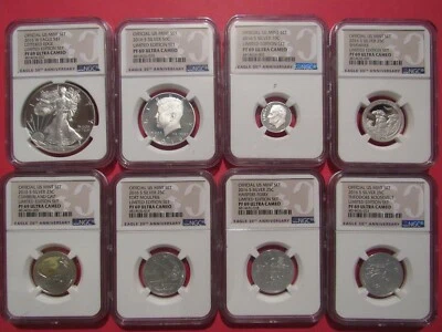 2016 LIMITED EDITION PROOF SET "NGC PF 69 UC" w/OGP  - Image 1 of 3