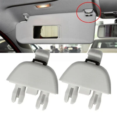 2x Car Sun Visor Clip For VW Polo Up Passat Skoda Seat 2012-2015 6R0857561Y20 - Image 1 of 4