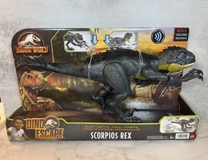 Jurassic World Camp Cretaceous Dino Escape Slash 'N Battle Scorpios Rex Neu 2021 - Bild 1 von 2