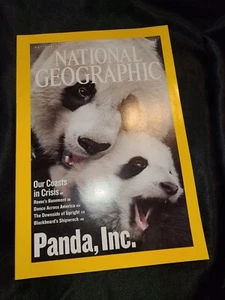 National Geographic July 2006 Pandas US Coasts Rome's Basement Human Body Dance - Picture 1 of 2