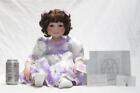 Pretty Limited Ed. 15" Marie Osmond Porcelain Doll - Baby Brianna Toddler w/ COA
