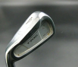 Left-Handed Mizuno T-ZOID MX20 4 Iron Senior Steel Flex Shaft Tour Pride Grip - Picture 1 of 4