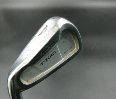 Left-Handed Mizuno T-ZOID MX20 4 Iron Senior Steel Flex Shaft Tour Pride Grip - Image 1 of 4