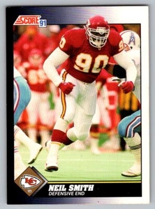 Neil Smith #507 Kansas City Chiefs 1991 Score - Picture 1 of 2