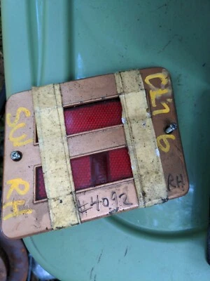 Par de luces laterales traseras EL CAMINO CHEVELLE MALIBU LA GUNA 1973-1977 Foto 1 de 3