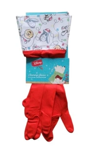 Guanti Pulizia Winnie The Pooh Disney Rosso Taglia Unica Vacanze Natale - Foto 1 di 5