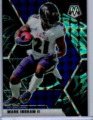 2020 Panini Mosaic - Mosaic Genesis Prizm #20 Mark Ingram Genesis SSP Case Hit - Image 1 of 2
