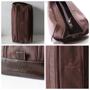 Rolex X Bobby Jones Golf Shoe & Accessories Tote Bag - RARE Excellent Condition - Picture 1 of 13