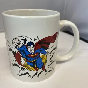 DC Comics Superman Coffee/ Tea Cup Mug TM & DC Comics (s11) - Picture 1 of 1