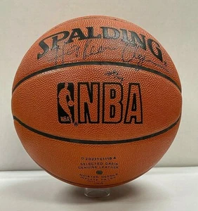 Hakeem Olajuwon Signed Official Basketball PSA/DNA HOF AB64279 - Picture 1 of 3