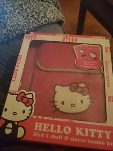 Hello Kitty Ipad 1 Shell & Sleeve Combo Kit - Picture 1 of 2