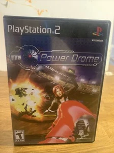 Power Drome PS2 (Sony PlayStation 2, 2004)  COMPLETE TESTED - Picture 1 of 2