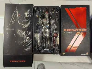New Hot Toys Mms130 1/6 Predator Berserk Predator Lion Face Predator Figure - Picture 1 of 5