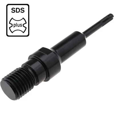 MARKENLOS Adapter 1 1/4" UNC auf SDS Plus für Diamant-Bohrkrone Kernbohrer DHL