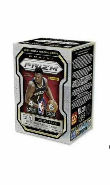 Panini Prizm 2020-21 NBA Basketball Blaster Box (24 Cards)