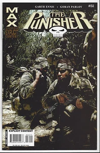 PUNISHER MAX #52 CASI COMO NUEVO 9,4 GARTH ENNIS - Imagen 1 de 1