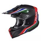 HJC i50 Flux MX Offroad Helmet Green/Red/Blue/Black Size XL