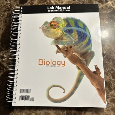 BJU BIOLOGY Lab Manual Teacher's Edition 5th Edition - Image 1 of 4