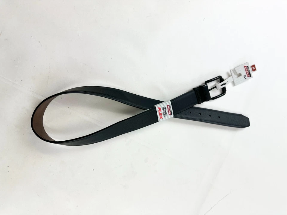 Cinturón Dickies Para Hombre 32 Negro Marrón Dos en Uno Reversible Elastizado Flex Genuino Foto 1 de 3