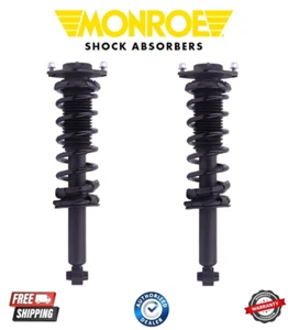 2 Rear Suspension Strut and Coil Spring Monroe 273084 Fits Subaru Forester 2017 - Picture 1 of 1