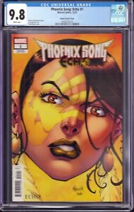 Phoenix Song: Echo #1 (Marvel Comics, 2021) CGC 9.8 Nauck Variant Cover