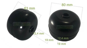 Laufrolle Stützrad Mähwerk 102 122 CM Honda Iseki John Deere Sabo Twincut Stiga - Bild 1 von 3