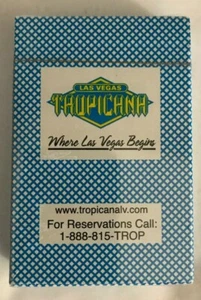 Tropicana Casino Las Vegas Playing Cards Poker Promotional Deck - Picture 1 of 1