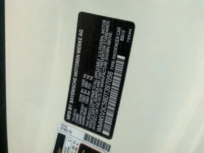 Driver Side View Mirror Power Folding Fits 07-15 MINI COOPER 1310542 — 第 1/4 张图片