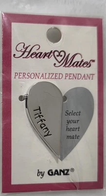 Tiffany Heartmates Ganz Medio Corazón Magnético Dije Retro Años 2000 Personalizado  Foto 1 de 2