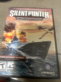 Silent Hunter Wolves of The Pacific Bonus Material Included PC Engine