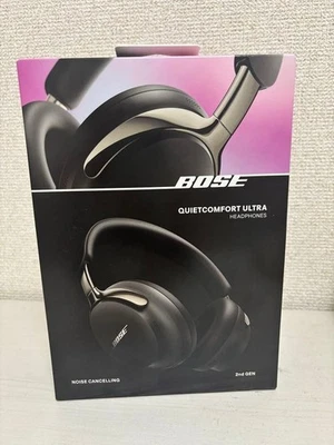 Bose QuietComfort Ultra Headphones (2nd Gen) Wireless Bluetooth Noise Cancelling