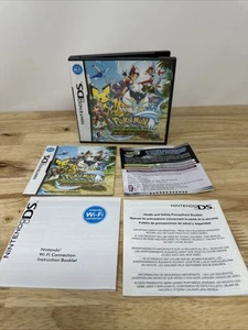 Pokémon Ranger Guardian Signs Nintendo DS SOLO custodia/manuale/opera d'arte - NO gioco - Foto 1 di 4