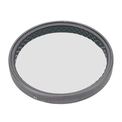 Action Camera Black Diffusion Filter Optical Glass Black Diffusion 1/4 Filter - Image 1 of 4