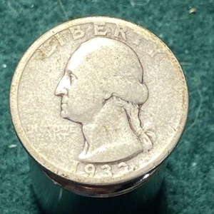 1932 D Washington Quarter - Bild 1 von 2