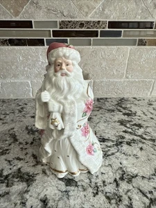 Lenox Blütenblätter und Perlen Weihnachtsmann (ohne OVP oder Baum) - Bild 1 von 9