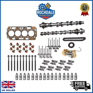 CITROEN DV5RC 1.5 DIESEL HEAD GASKET INLET EXHAUST CAM WITH ENGINE REBUILD PARTS - Picture 1 of 8