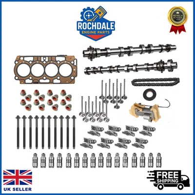 CITROEN DV5RC 1.5 DIESEL HEAD GASKET INLET EXHAUST CAM WITH ENGINE REBUILD PARTS - Image 1 of 4