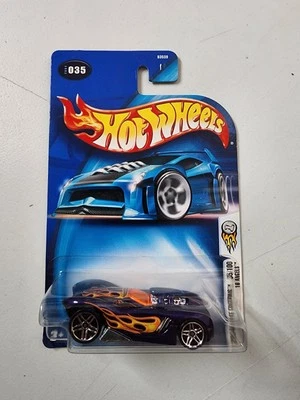 Hot Wheels 2004 First Editions 16-Angels 35/100 Purple New in package - Image 1 of 2