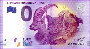 ***N°38*** PETIT NUMERO / BILLET 0 € / 0 € SOUVENIRSCHEINE / NEKX 2017-1 - Imagen 1 de 1