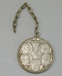 Old Original Greece Silver Coin 30 Drachmai 1863 to 1963 Very Rare - Picture 1 of 7