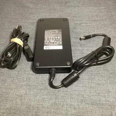 240W Dell Laptop Charger OEM AC Adapter 19.5V 12.3A GA240PE1-00 Flextronics - Image 1 of 3