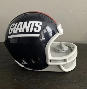 New York NY Giants NFL Riddell Vintage Mini Football Helmet Stationary Pls Read - Picture 1 of 10