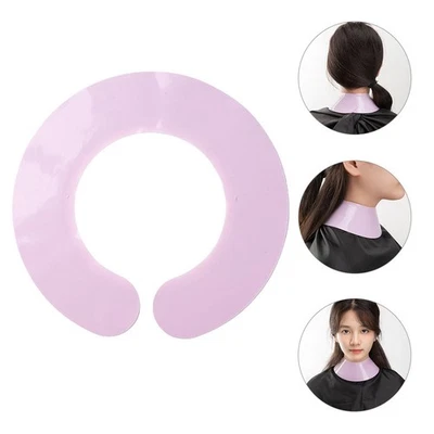 Hair Collar Silicone Rubber Neck Wrap Neck Guard for Haircut Hair Dye - Image 1 of 4