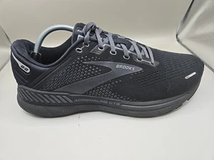  Brooks Adrenaline GTS 22 Black Size 11 2E Wide 1103662E020 - Picture 1 of 17