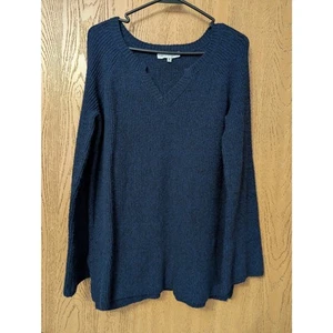 Keren Hart Size Medium Blue Women's Sweater - Picture 1 of 5