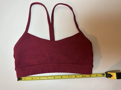 Lululemon Racerback Sports Bra Size 2, Pink - Image 1 of 3