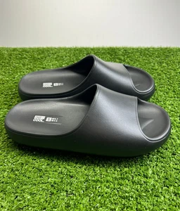 32 Degree Cool Slides Mens 4-5 Womens 6-7 Small Black Comfort Slip On Sandals - Picture 1 of 17